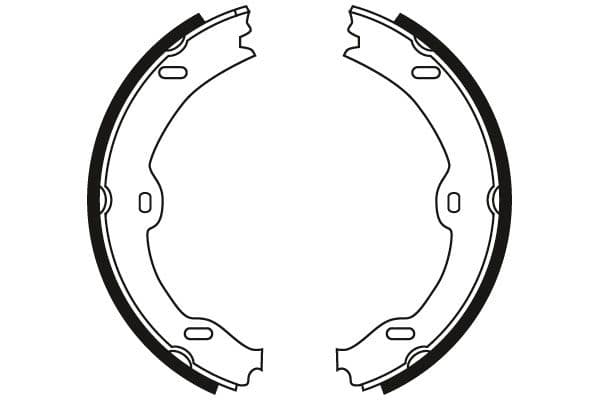 Remschoen past: MERCEDES CLS (C219), E (W211), E T-MODEL (S211), S (C216), S (W221, V221), S (W222, V222, X222), SL (R129), SL (R230)  PORSCHE 928, 944  TOYOTA COROLLA 1.3-6.3 08.87-05.17