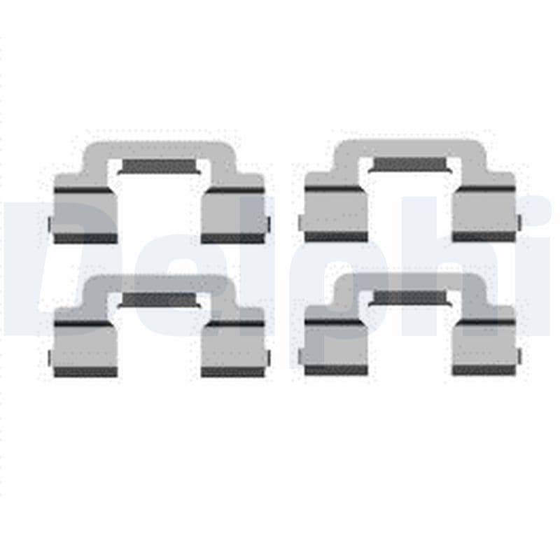 Accessory Kit, disc brake pad