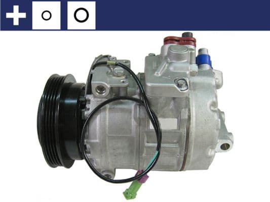 Airconditioning compressor past: AUDI A4 B5, A4 B6, A6 C4, A6 C5, A8 D2  SKODA SUPERB I  VW PASSAT B5, PASSAT B5.5 1.6-4.2 03.94-03.08