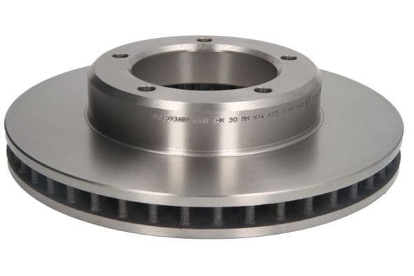 Brake disc Voor Links/Rechts past: LEXUS LX  TOYOTA LAND CRUISER, LAND CRUISER 100, NOAH/VOXY 2.0/4.2D/4.7 01.98-12.13