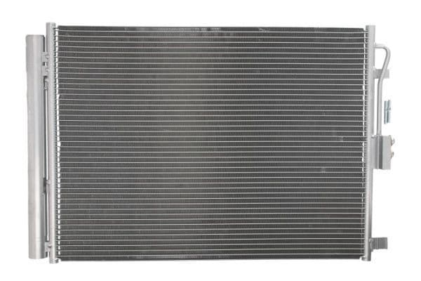 A/C condensator (met droger) past: HYUNDAI ELANTRA V, I30  KIA CEE'D, CERATO KOUP III, PRO CEE'D 1.4D-2.0 02.11-