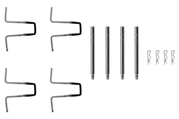 Accessory Kit, disc brake pad