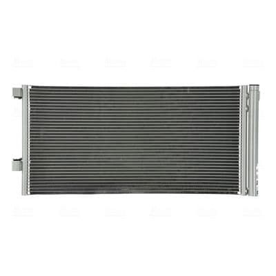 A/C condensator (met droger, (EN) additional fitting elements) past: RENAULT LAGUNA, LAGUNA III, LATITUDE 1.5D-3.5 10.07-