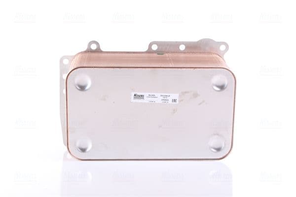 Olie radiator (190x106x291mm, aantal ribben: 28) past: DAF CF, XF 106 MX-11210-PX-7239 10.12-