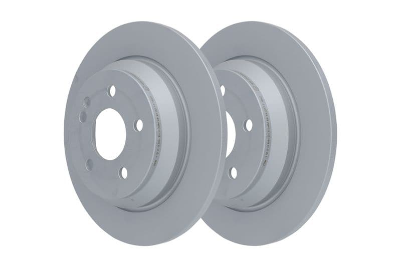Brake disc Achter Links/Rechts past: MERCEDES EQV (W447), MARCO POLO CAMPER (W447), V (W447), VITO (W447), VITO MIXTO (DOUBLE CABIN), VITO TOURER (W447) 1.6D-Electric 03.14-