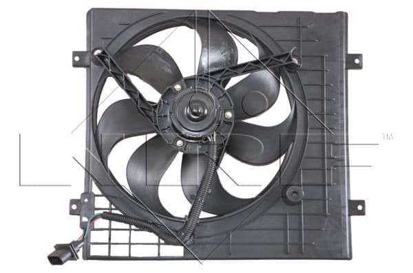 Radiatorventilator (met huisvesting) past: AUDI A3, TT  SEAT ALTEA, AROSA, CORDOBA, IBIZA III, LEON, TOLEDO II  SKODA FABIA I, FABIA I PRAKTIK, FABIA II, OCTAVIA I, OCTAVIA II 1.0-2.3 10.94-09.20