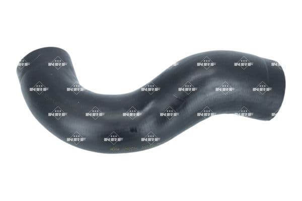 Intercooler slang Links (Uitlaatzijde, diameter 54/61mm, lengte 380mm, zwart) past: FORD TRANSIT, TRANSIT TOURNEO 2.2D 04.06-08.14