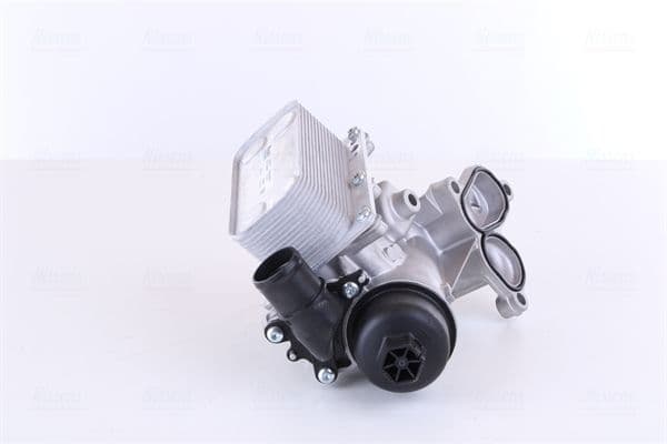 Oliekoeler (met behuizing) past: NISSAN PRIMASTAR, QASHQAI +2, QASHQAI I, X-TRAIL, X-TRAIL II  OPEL VIVARO A  RENAULT ESPACE IV, GRAND SCENIC II, GRAND SCENIC III, KOLEOS I, LAGUNA 2.0D 08.05-