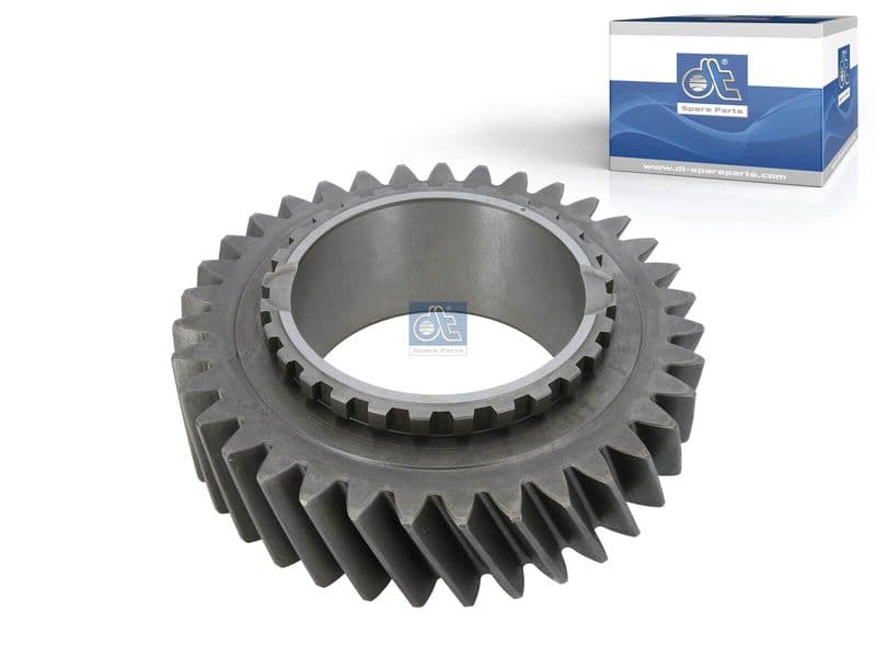 Gear, transmission input shaft