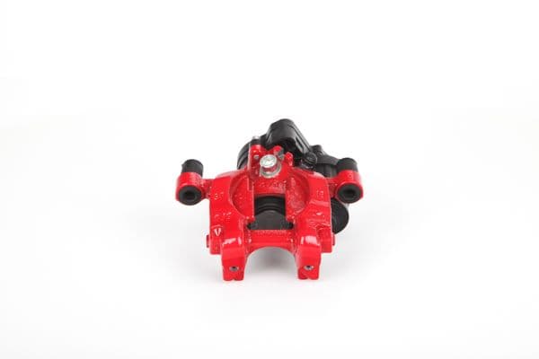 Elektrische schijfremklauw Achter Links (gereviseerd, geen stekker) past: AUDI A3, TT  VW GOLF ALLTRACK VII, GOLF VII 1.0-2.5 04.12-