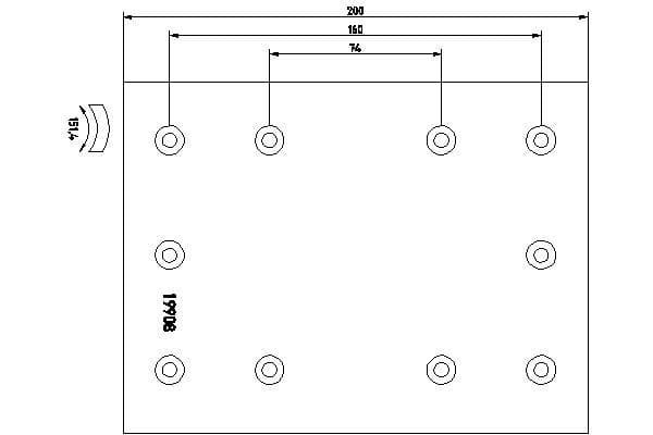 Motorsteun Achter Links, behuizing van een versnellingsbak, rubber-metaal past: AUDI A1  SEAT CORDOBA, IBIZA III, IBIZA IV, IBIZA IV SC, IBIZA IV ST  SKODA FABIA I 1.2-2.0D 01.00-