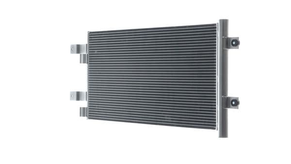 A/C condensator 748x368x16 past: MAN TGS I, TGX I 10.05-