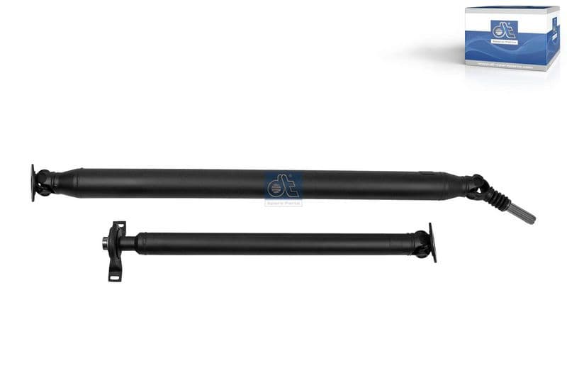 Aandrijfas, totale lengte 2814mm past: MERCEDES SPRINTER 3,5-T (B906), SPRINTER 3-T (B906), SPRINTER 4,6-T (B906), SPRINTER 5-T (B906)  VW CRAFTER 30-35 04.06-12.18