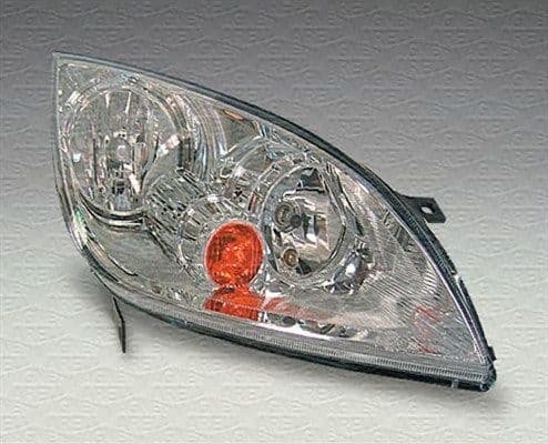 Koplamp Links (halogeen, H7/H7/P21W/W5W, elektrisch, met motor, kleur invoegen: zilver) past: MITSUBISHI COLT CZC VI, COLT VI -06.12