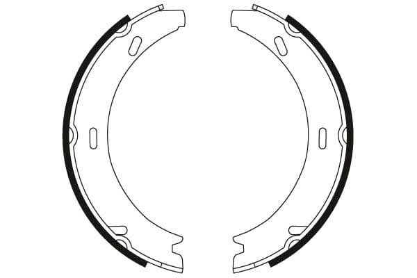 Remschoen past: MERCEDES 124 (W124), 124 T-MODEL (S124), E (W210), E T-MODEL (S210), S (C140), S (W140), S (W220, V220), SLK (R170) 2.0-6.0 09.85-08.05