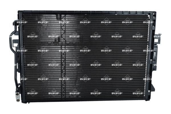 A/C condensator past: MERCEDES S (C216), S (W221, V221) 2.2D-6.2 10.05-12.13