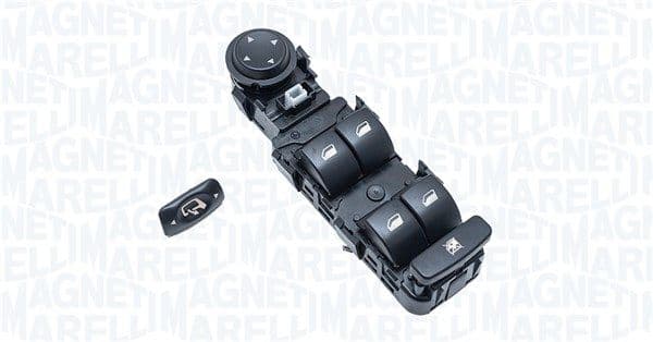 Auto raam regulator schakelaar Voor Links past: CITROEN C4 I 1.4-2.0D 11.04-07.11