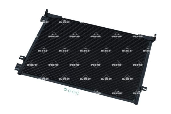 A/C condensator past: NISSAN PRIMASTAR  OPEL VIVARO A  RENAULT TRAFIC II 1.9D/2.0 02.01-