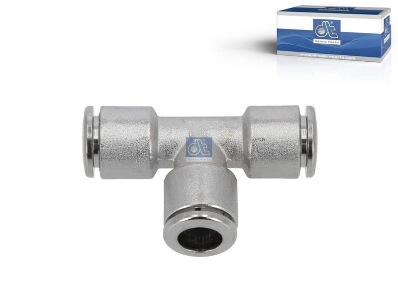 Connector, compressed-air line
