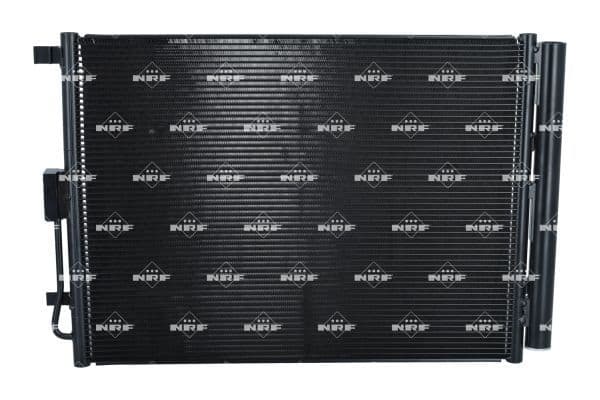 A/C condensator (met droger) past: HYUNDAI ELANTRA V, I30  KIA CEE'D, PRO CEE'D 1.4-1.6D 02.11-