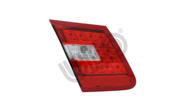 Achterlicht Links (binnen, LED, kleur van het glas red, anti-fog licht) past: MERCEDES E-KLASA W212 Saloon 01.09-01.13