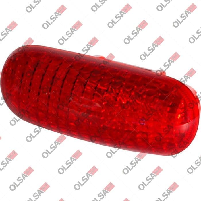 STOP-LAMPEN Links/Rechts (red) past: NISSAN PRIMASTAR X83  OPEL COMBO C, VIVARO A  RENAULT TRAFIC II