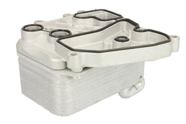 Oliekoeler (met oliefilterbehuizing) past: AUDI A4 ALLROAD B8, A4 B8, A5, A6 ALLROAD C7, A6 C7, A7, A8 D4, Q5, Q7 3.0D 11.07-09.18