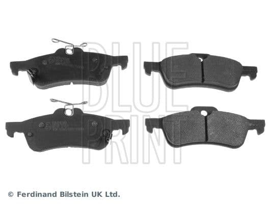 Remblokken set Achter , past: DAIHATSU CHARADE VIII  HONDA CIVIC IX  TOYOTA YARIS 1.0-2.2D 08.05-