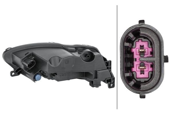 Mistlamp Voor Rechts (LED) past: SEAT ATECA 04.16-12.19