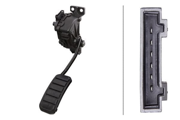 Gaspedaal / Gaspotentiometer