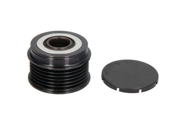 Dynamo poelie (55,7/17x36,6, aantal ribben: 6) past: MAZDA 3, 6 1.6-2.3 01.02-09.14