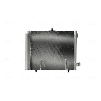 A/C condensator (met droger, (EN) additional fitting elements) past: DS DS 3  CITROEN C2, C2 ENTERPRISE, C3 AIRCROSS I, C3 AIRCROSS II, C3 I, C3 II, C3 III, C3 PLURIEL, C4 CACTUS, DS3 1.0-1.6D 02.02-