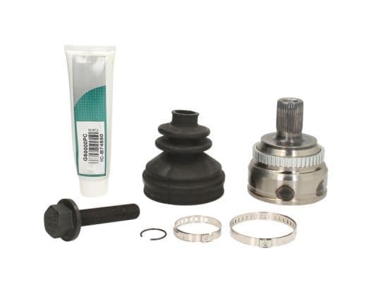 CV-gewricht buitenste Links/Rechts (30z/35z/61mm  ABS:48) past: MERCEDES E (W210) 2.8/3.2/4.3 12.96-03.02