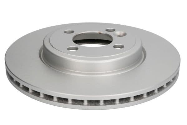 Brake disc Voor Links/Rechts PERFORMANCE (gecoat  met een hoog koolzuurgehalte) (gecoat) past: MINI (R56), (R57), (R58), (R59), CLUBMAN (R55), CLUBVAN (R55) 1.4-2.0D 09.06-06.15
