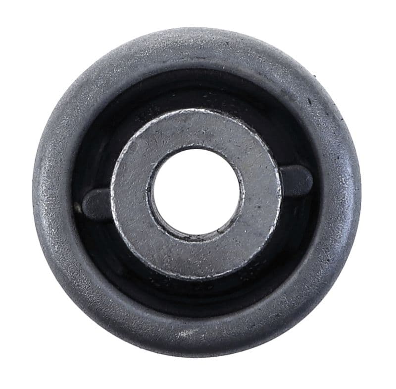 Voorste spoorcontrole-arm silent block Achterin. Links/Rechts (15x58) past: FIAT TALENTO  NISSAN NV300, PRIMASTAR  OPEL VIVARO A, VIVARO B  RENAULT ESPACE IV, LAGUNA II, MEGANE II 1.6-3.5 02.01-