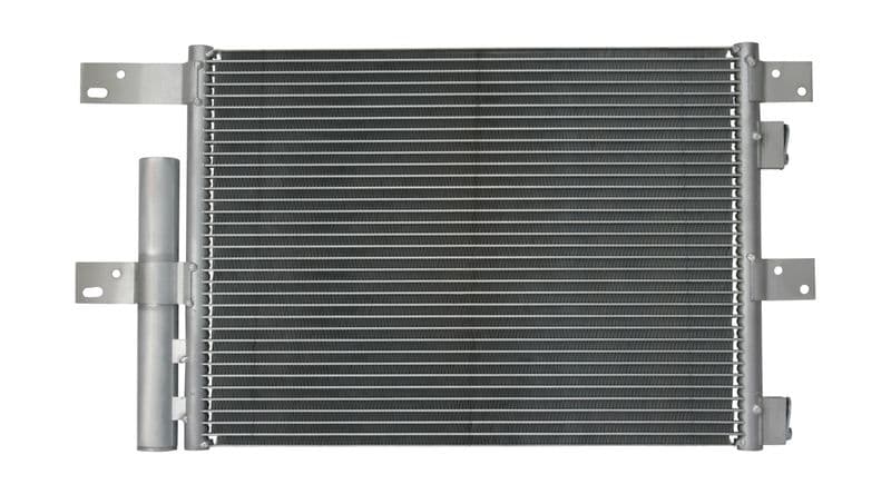 A/C condensator 492x348x16 past: IVECO EUROCARGO I-III, EUROCARGO IV, EUROCARGO V, EUROFIRE II 09.00-