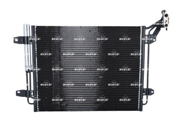 A/C condensator (met droger) past: VW TIGUAN 1.4/2.0/2.0D 09.07-07.18