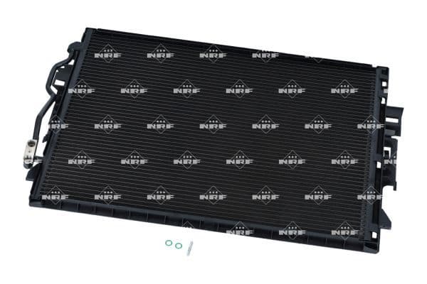 A/C condensator past: MERCEDES S (C216), S (W221, V221) 2.2D-6.2 10.05-12.13