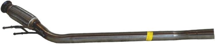 Uitlaatpijp Aan de voorkant past: VW CALIFORNIA T5 CAMPER, MULTIVAN T5, TRANSPORTER T5 1.9D 01.06-11.09