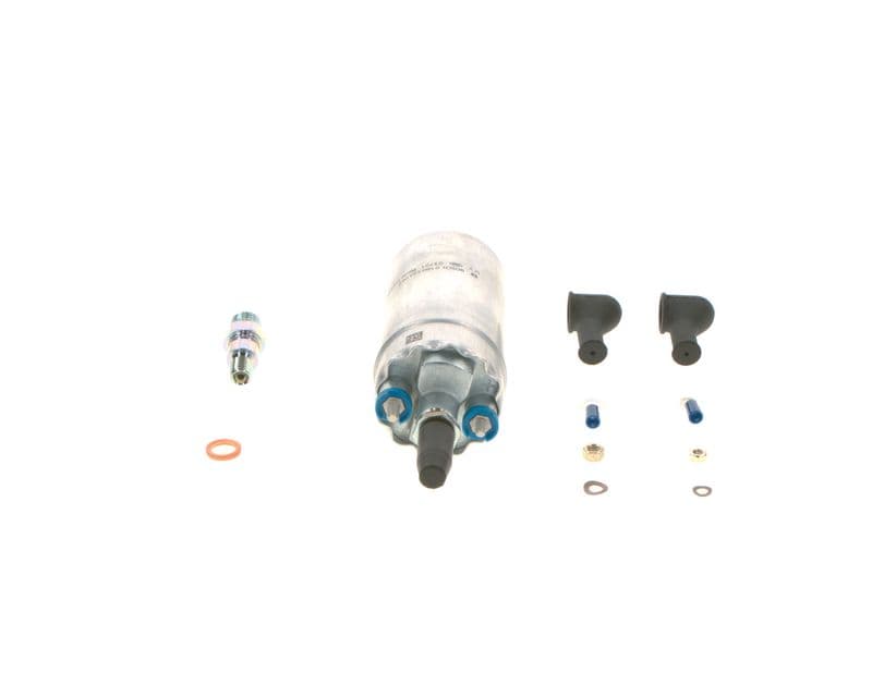 Elektrische brandstofpomp (patroon) past: MERCEDES 190 (W201), S (W220, V220), SL (R129)  VOLVO 340-360, 740, 760, 780, 940, 940 II  ALFA ROMEO 75  AUDI 80 B2, 80 B3  CITROEN CX II 1.1-5.0 04.74-