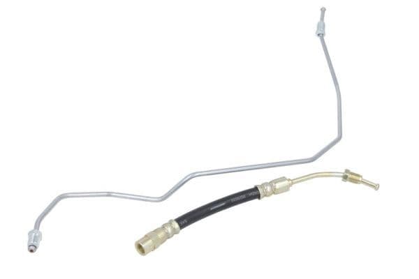 Remleiding/slang flexibel Achter/Voor Links past: AUDI A3, TT  SEAT LEON  SKODA OCTAVIA I  VW BORA, BORA I, GOLF IV 1.8-3.2 12.96-06.06