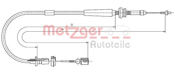 Airconditioning compressor (gereviseerd) past: FORD FOCUS II 1.6D 07.04-09.12