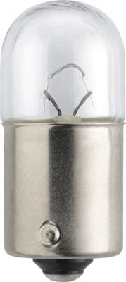 Gloeilamp (blisterverpakking 2pcs) R10W 12V 10W BA15S basislamp Premium
