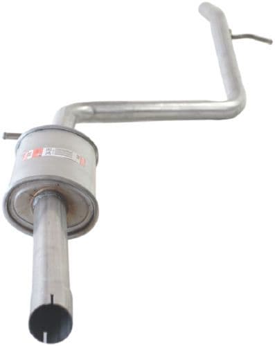 Middendemper uitlaatsysteem past: DACIA LOGAN, LOGAN EXPRESS, LOGAN MCV  RENAULT LOGAN EXPRESS, LOGAN I 1.4/1.6/1.6LPG 02.07-