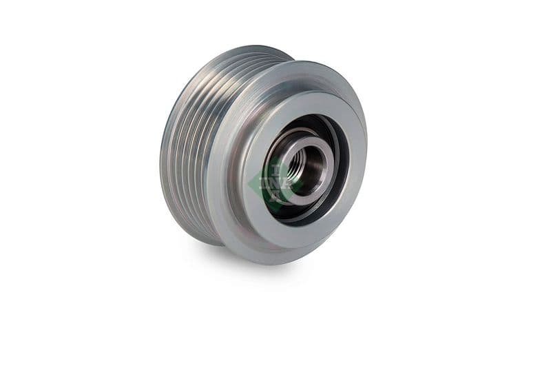 Dynamo poelie past: VOLVO S60 I, S70, S80 I, V70 I, V70 II  VW CALIFORNIA T4 CAMPER, LT 28-35 II, LT 28-46 II, TRANSPORTER T4 2.4-2.8D 09.95-04.10