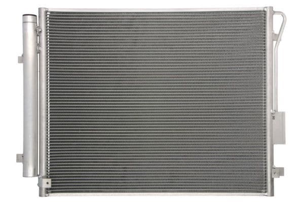 A/C condensator (met droger) past: KIA SORENTO III 2.0D/2.2D 01.15-12.20