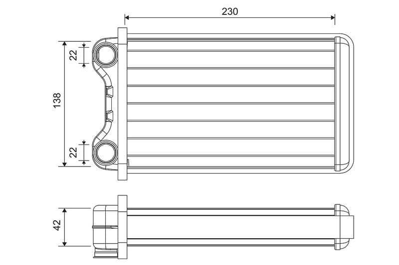 Verwarming past: AUDI A4 B6, A4 B7  SEAT EXEO, EXEO ST 1.6-4.2 11.00-05.13
