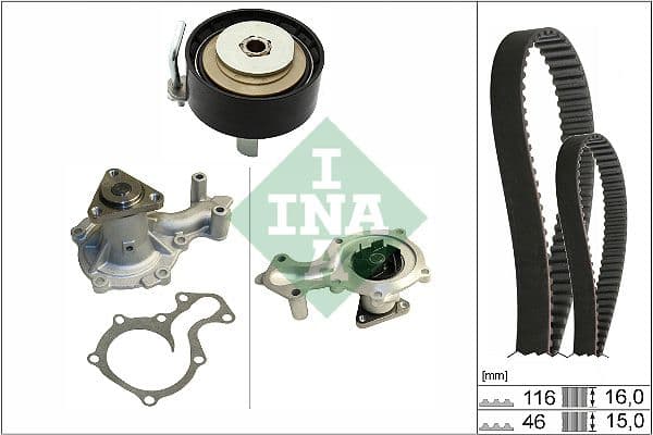Water Pump & Timing Belt Kit