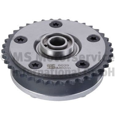 Nokkenas fasering katrol past: BMW 1 (E81), 1 (E82), 1 (E87), 1 (E88), 3 (E46), 3 (E90), 3 (E91), 3 (E92), 3 (E93), 5 (E60), X1 (E84), X3 (E83), Z4 (E85) 1.6/1.8/2.0 12.00-06.15