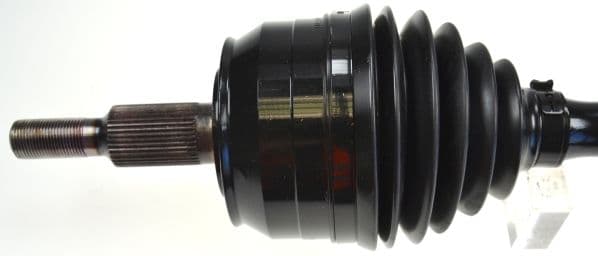 As van de aandrijfas Voor Links 645mm (gereviseerd, (EN) OE Technology UF 50°) past: VW CALIFORNIA T5 CAMPER, MULTIVAN T5, TRANSPORTER T5 1.9D-3.2 04.03-08.15